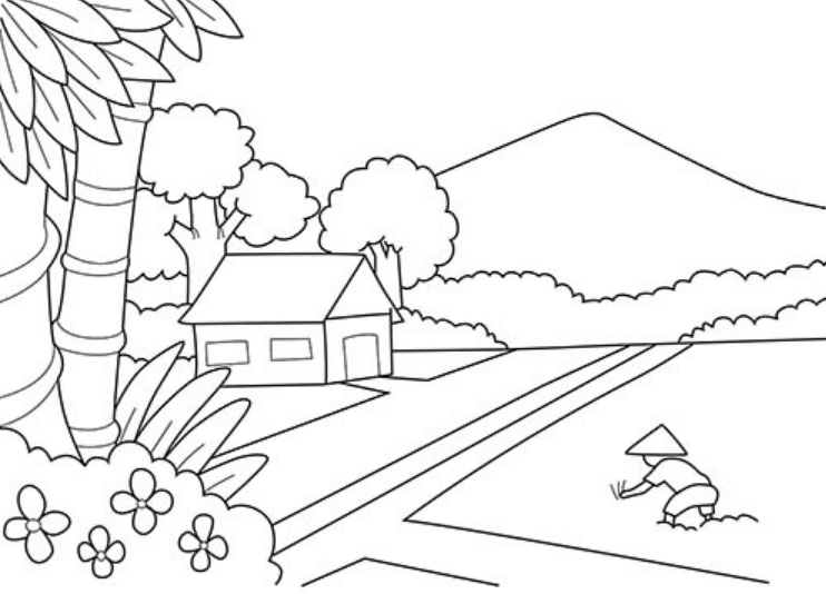 Teknik Mewarnai Gambar