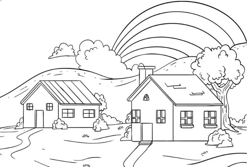 Teknik Mewarnai Gambar untuk Mewarnai