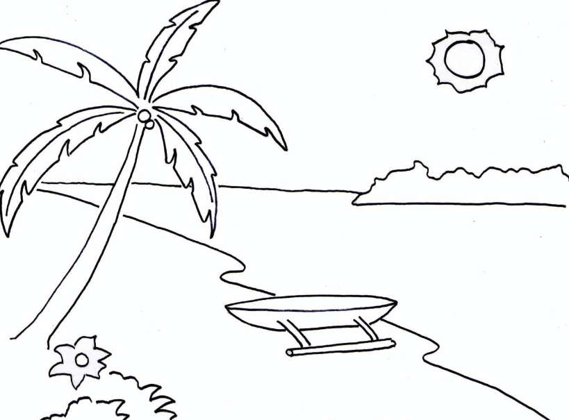 gambar untuk mewarnai