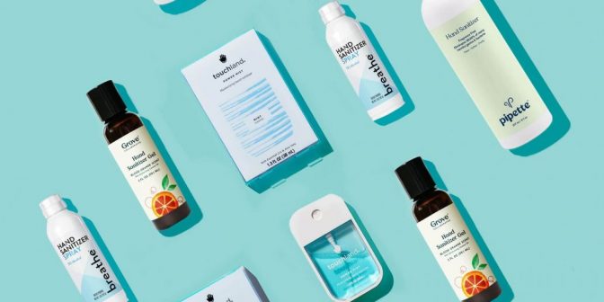 Hand Sanitizer Untuk Bayi via goodhousekeeping.com