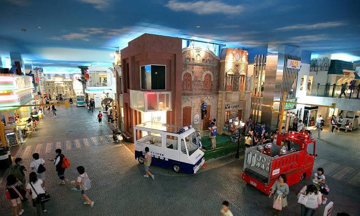 Tempat Bermain Anak Di Mall 