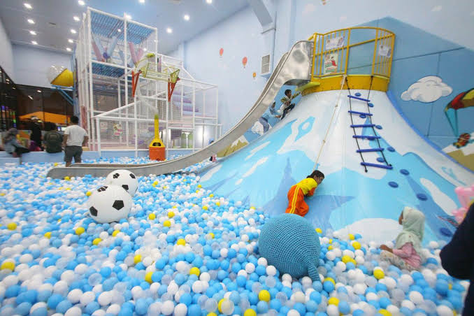 Tempat Bermain Anak Di Mall 