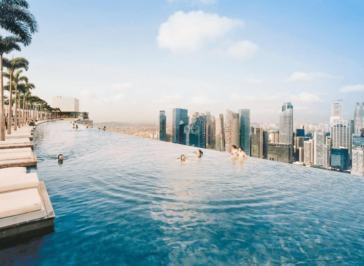 kolam renang tertinggi di Semarang