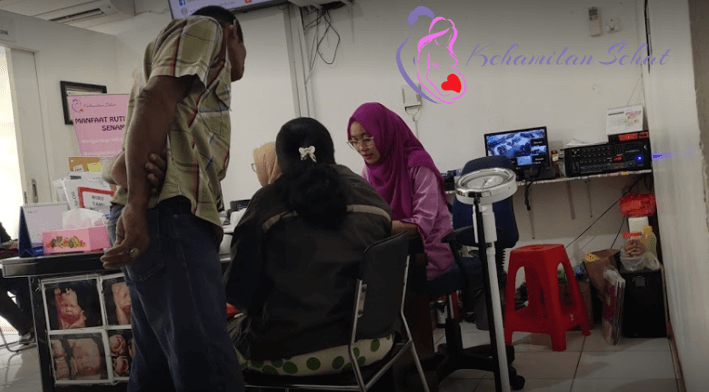 kehamilan sehat poris