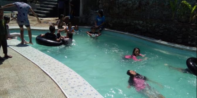 kolam renang di pare-pare r