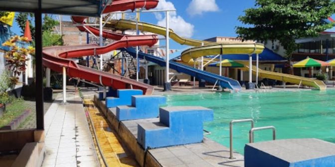 kolam renang di pare-pare