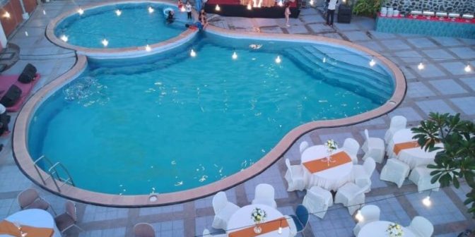 kolam renang di pare-pare