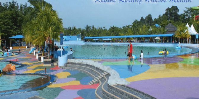 Kolam Renang Hairos Medan