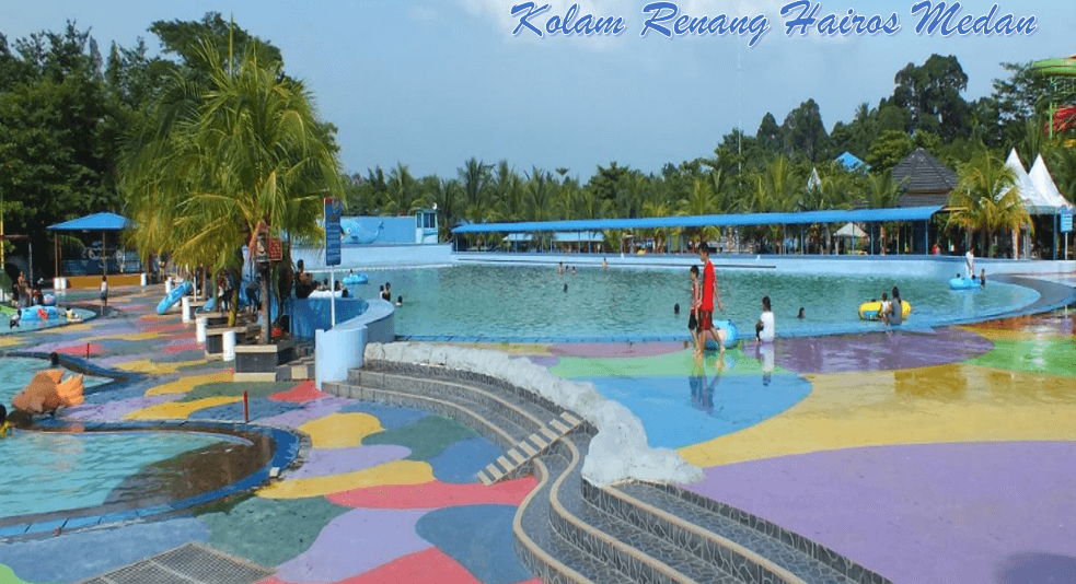 Kolam Renang Hairos Medan