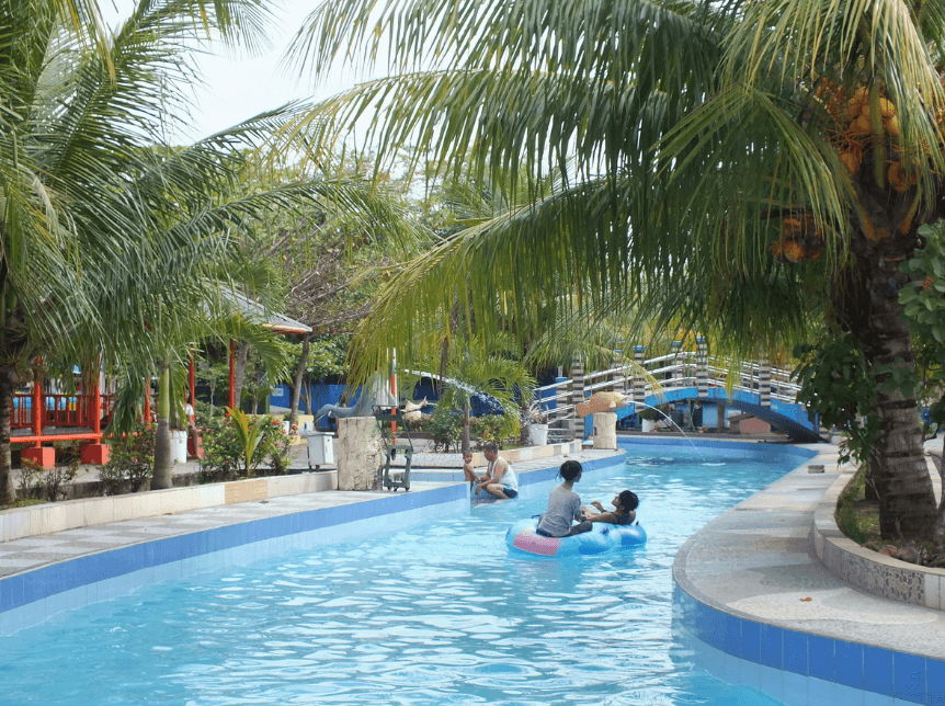 Kolam Renang Hairos Medan