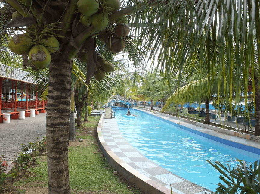 Kolam Renang Hairos Medan