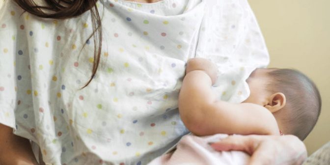 Menyusui Bayi Baru Lahir