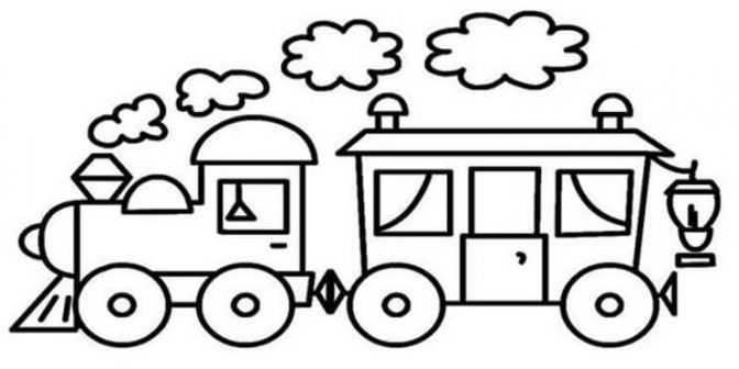 mewarnai gambar sekolah TK