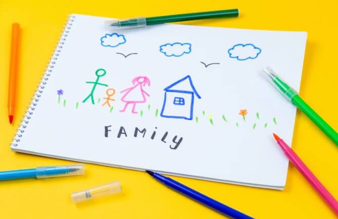 mewarnai gambar sekolah TK