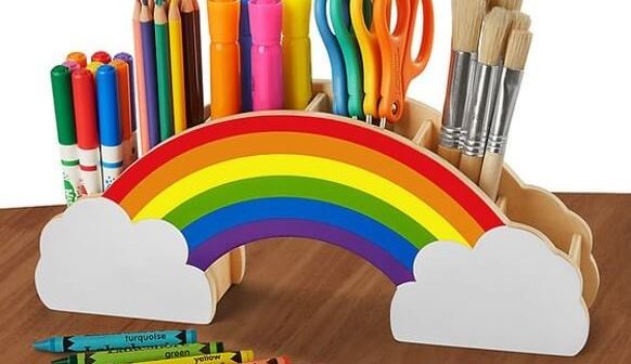 mewarnai gambar sekolah TK