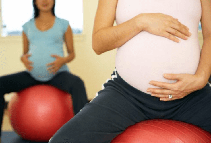 Posisi Bayi Menjelang Persalinan