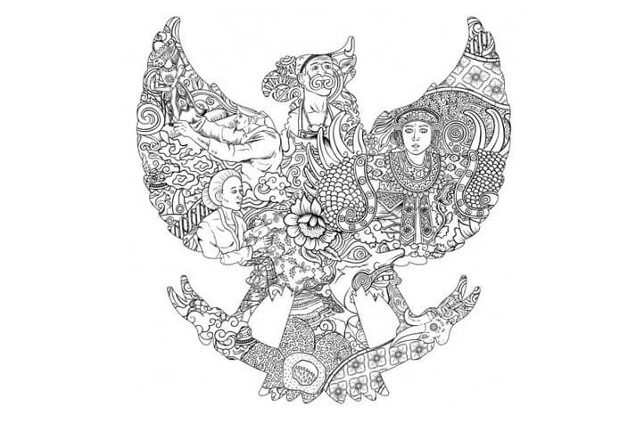 [137 Sketsa] Download Gambar untuk Belajar Mewarnai Anak-Anak