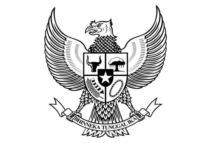 skesta gambar burung garuda