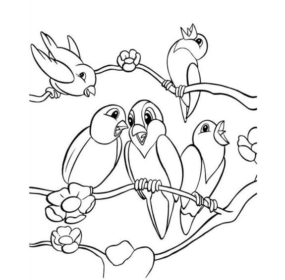 [137 Sketsa] Download Gambar untuk Belajar Mewarnai Anak-Anak