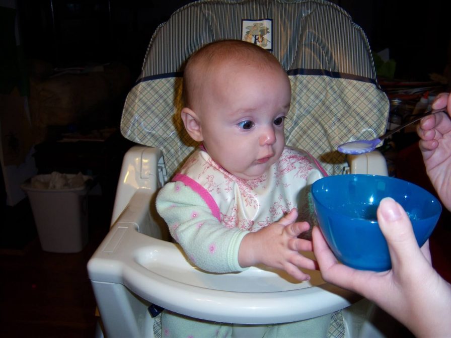 Waktu Pemberian MPASI via thegreengrandma.blogspot.com