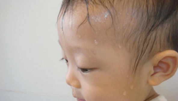 bau badan pada balita