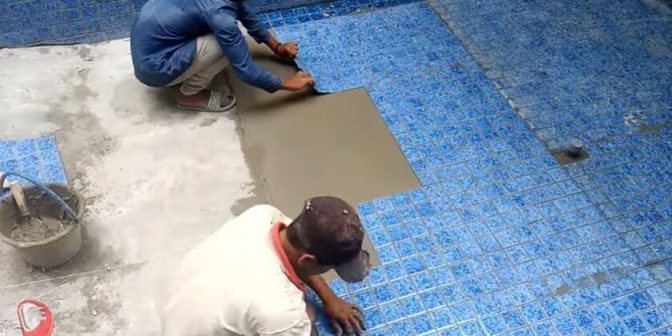 Tahapan Pekerjaan Finishing Kolam Renang