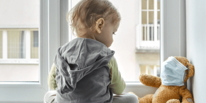 masker untuk bayi