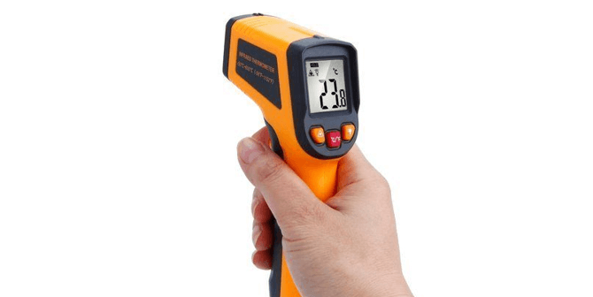 bahaya termometer tembak
