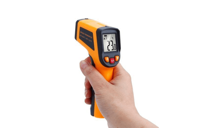 bahaya termometer tembak