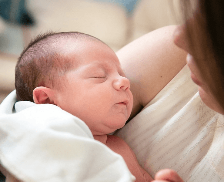 biduran pada bayi