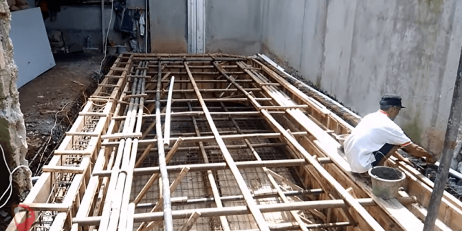 bekisting kolam renang