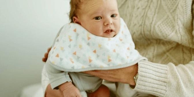 Bibir Hitam pada Bayi