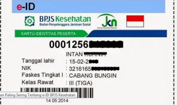 cara daftar BPJS kesehatan