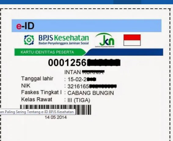 cara daftar BPJS kesehatan