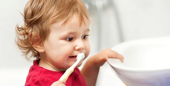 bau mulut pada balita