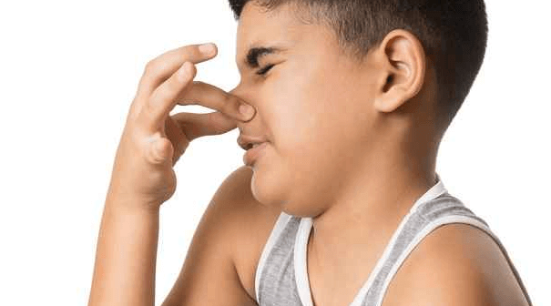 bau badan pada balita