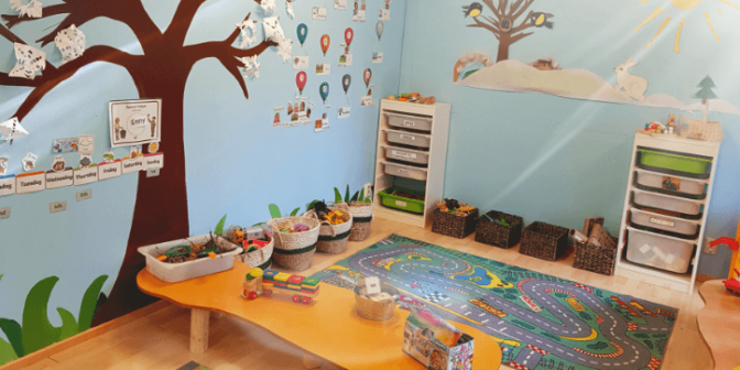 mengajar anak di rumah