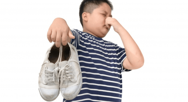 bau badan pada balita