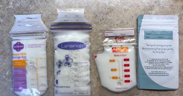 Plastik Penampung ASI