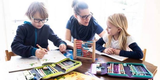 Tugas Sekolah Di Rumah