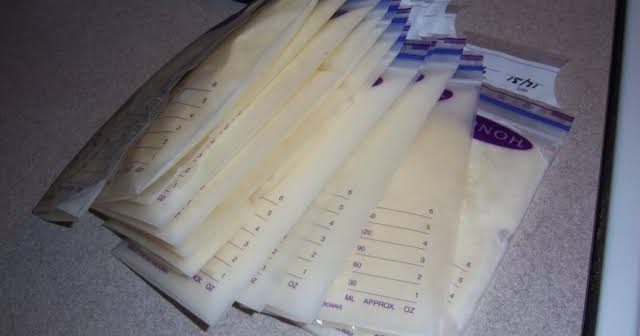 Plastik Penampung ASI