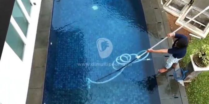 inlet fitting kolam renang