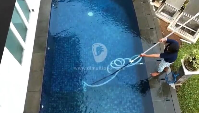 inlet fitting kolam renang