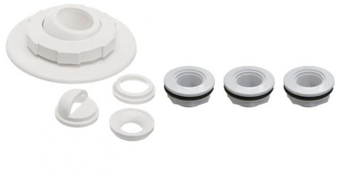 inlet fitting kolam renang