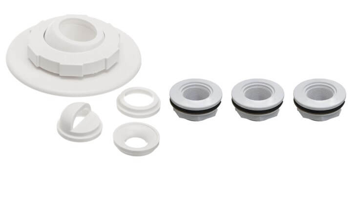 inlet fitting kolam renang