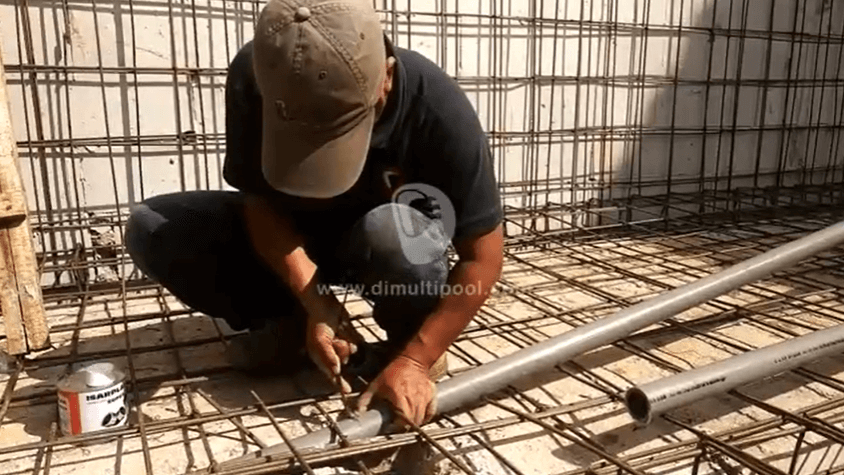 instalasi pemipaan kolam renang