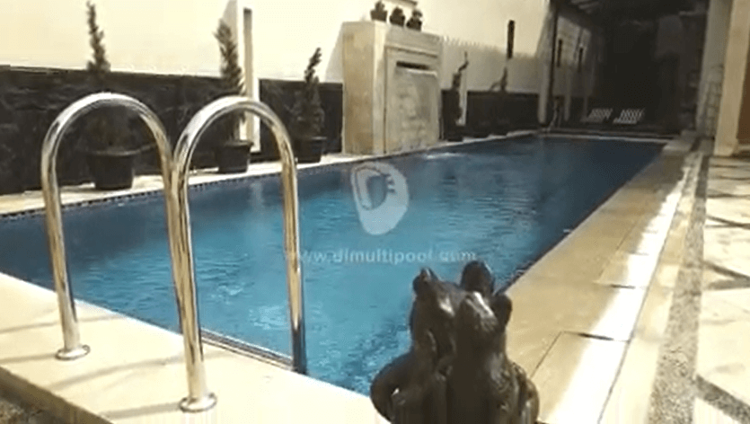 instalasi pemipaan kolam renang