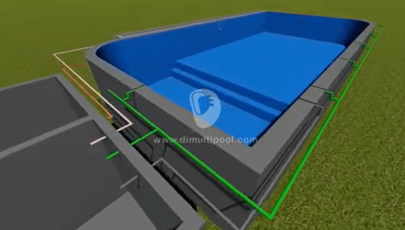 instalasi pemipaan kolam renang