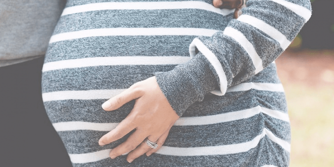 keputihan saat hamil