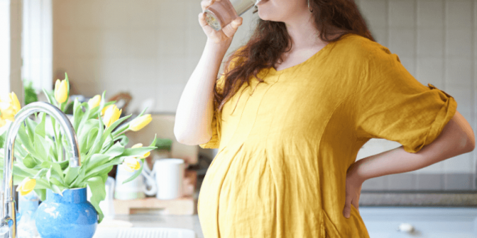 Kolesterol Tinggi pada Ibu Hamil